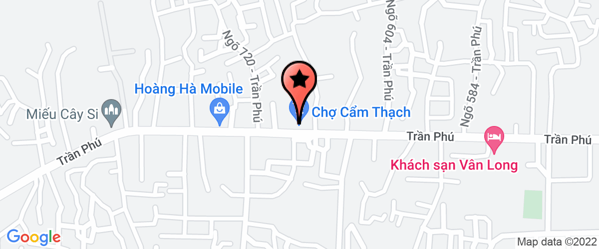 Bản đồ đến địa chỉ Công Ty TNHH Hoàng Dũng Quảng Ninh
