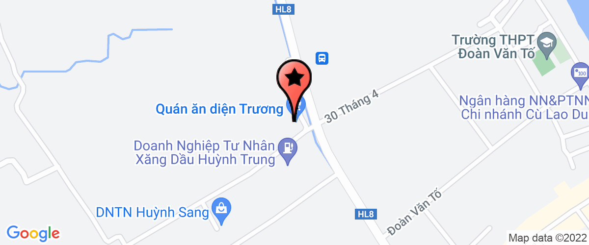 Bản đồ đến địa chỉ Doanh Nghiệp Tư Nhân Xăng Dầu Huỳnh Trung