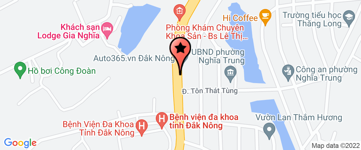 Bản đồ đến địa chỉ Công Ty TNHH Bách Thiên Anh