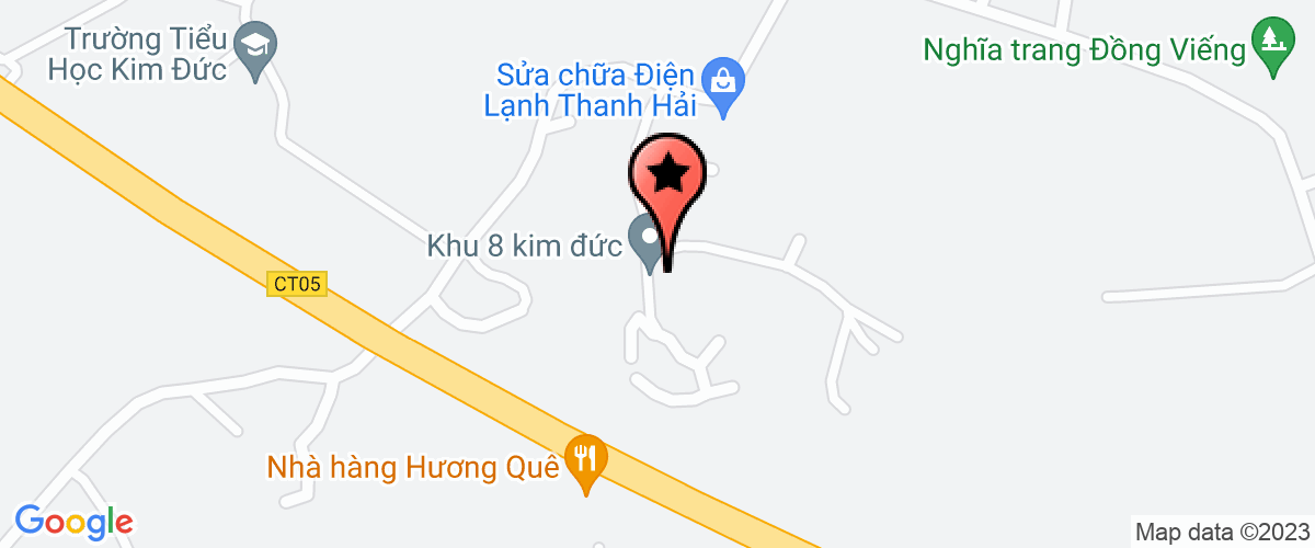 Bản đồ đến địa chỉ Công Ty CP Năng Lượng Xanh Phú Thọ