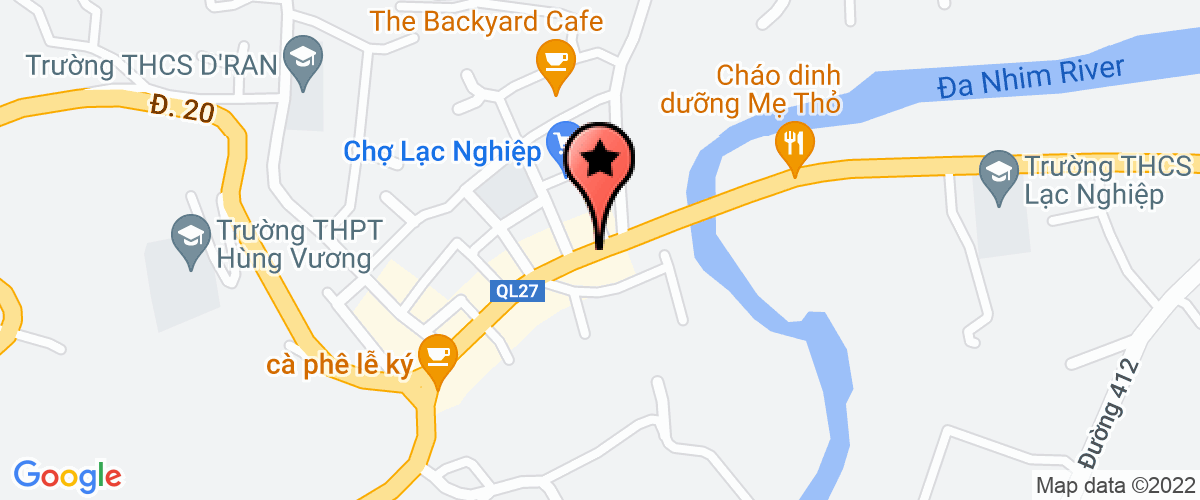 Bản đồ đến địa chỉ Công Ty TNHH Khánh Quốc - Đơn Dương