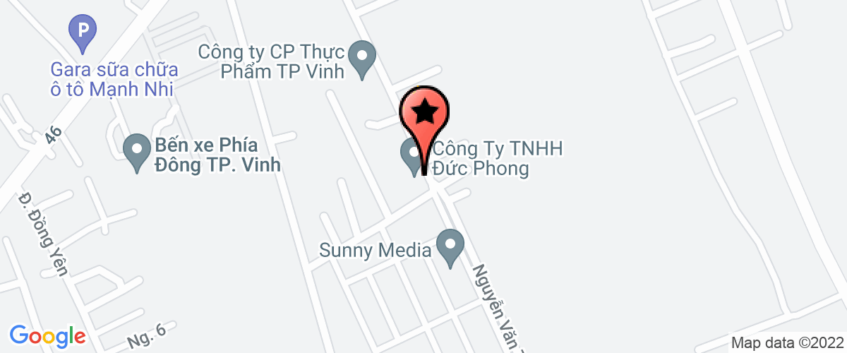 Bản đồ đến địa chỉ Công Ty TNHH Đức Phong
