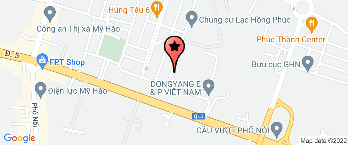 Bản đồ đến địa chỉ Công Ty TNHH Suzuran Việt Nam