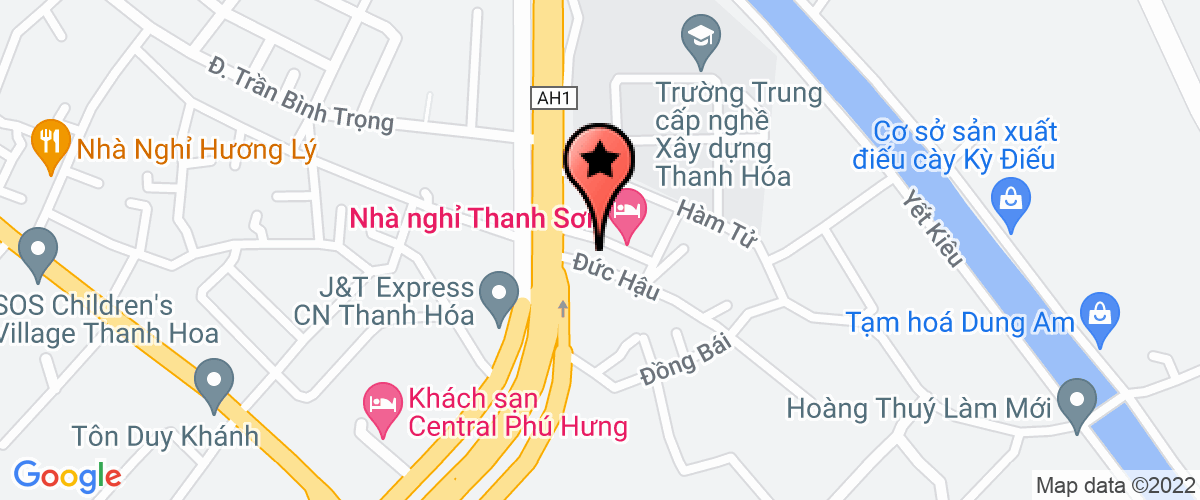 Bản đồ đến địa chỉ Hợp tác xã dịch vụ điện năng Quảng Hưng II