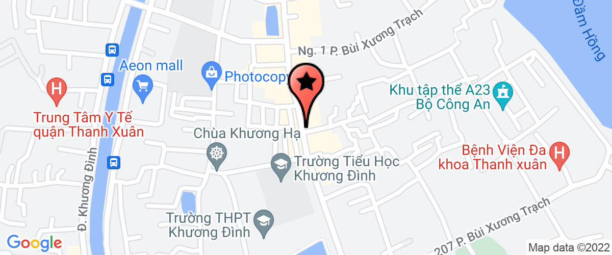 Bản đồ đến địa chỉ Công Ty TNHH Infinity Beauty Việt Nam