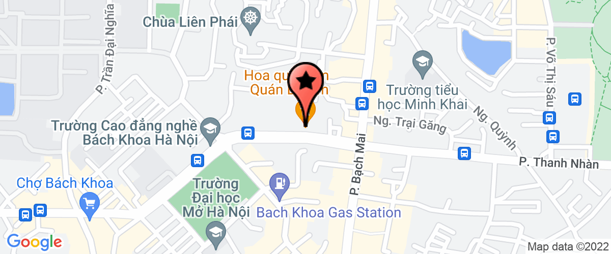 Map to Viet Nam Itec Education and Training Company Limited