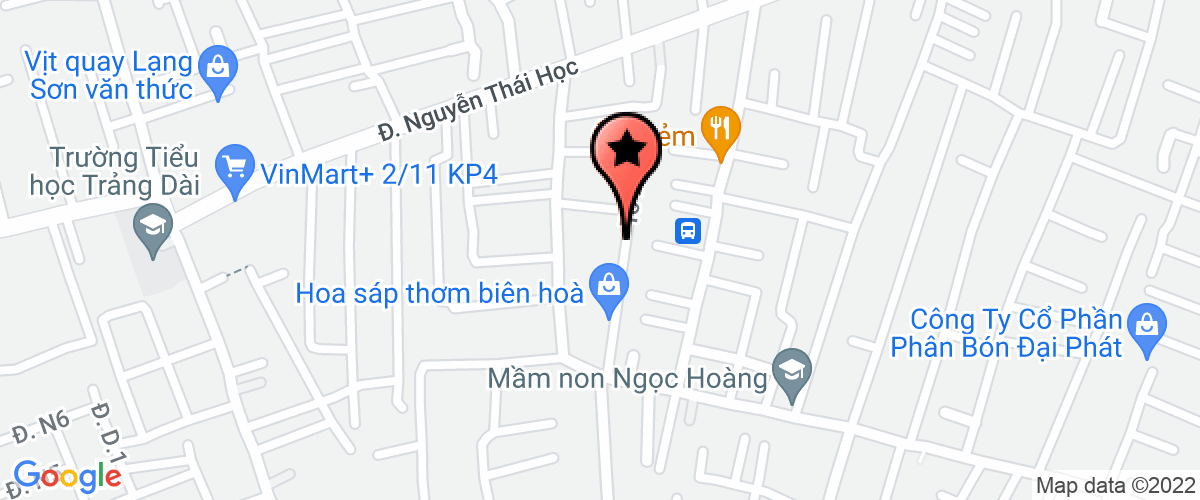 Bản đồ đến địa chỉ Công Ty TNHH MTV Sản Xuất Thương Mại Huỳnh Hùng