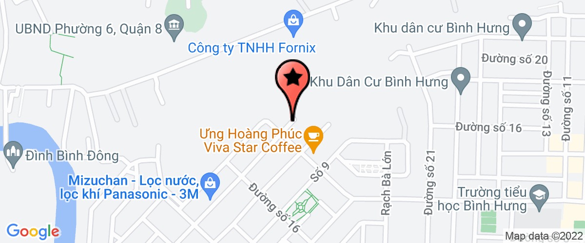 Map to Kim Ngan Huynh Service Trading Company Limited