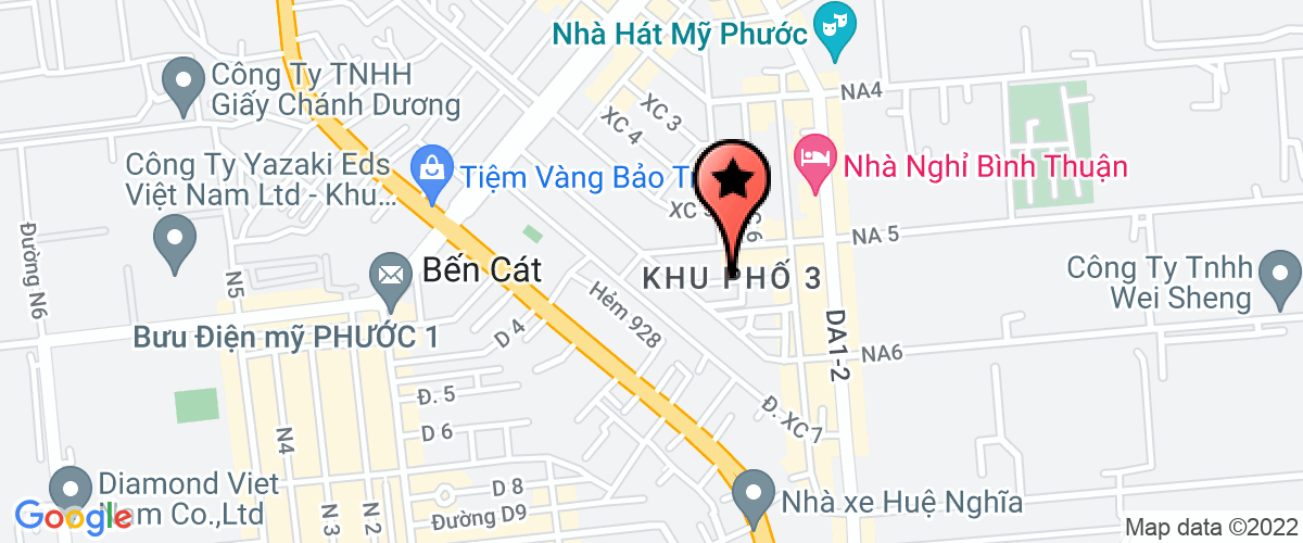 Bản đồ đến địa chỉ Công Ty TNHH Một Thành Viên Tăng Thanh Nhàn