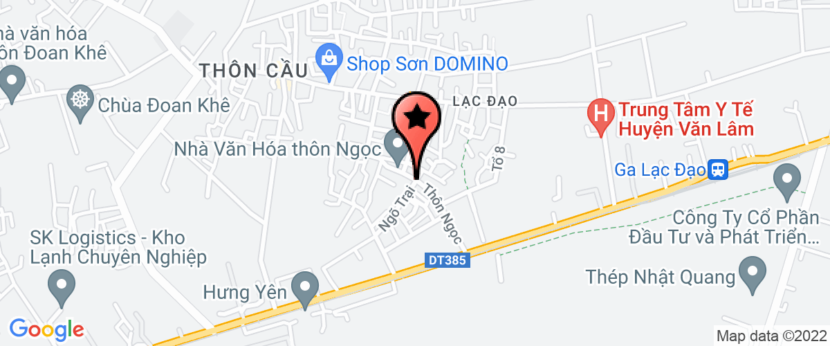 Bản đồ đến địa chỉ Công ty cổ phần bất động sản Mỹ Việt