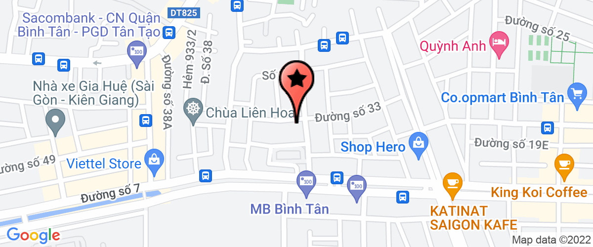 Bản đồ đến địa chỉ Công Ty TNHH Thương Mại Xuất Nhập Khẩu Tlt