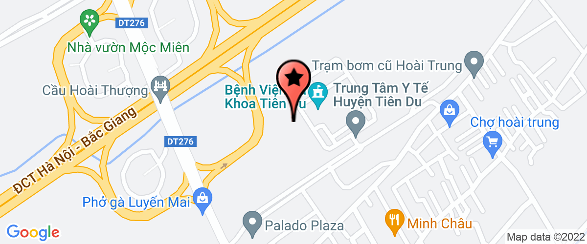 Bản đồ đến địa chỉ Công Ty TNHH Phát Trung Sơn Bắc Ninh