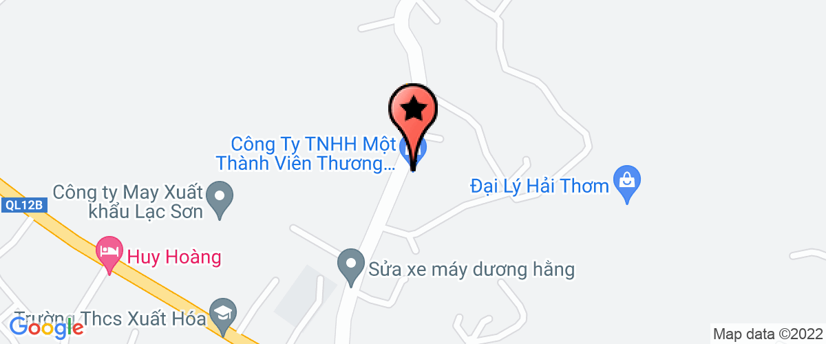 Bản đồ đến địa chỉ Công Ty TNHH Một Thành Viên Thương Mại Và Đầu Tư Phát Triển Sơn Thái