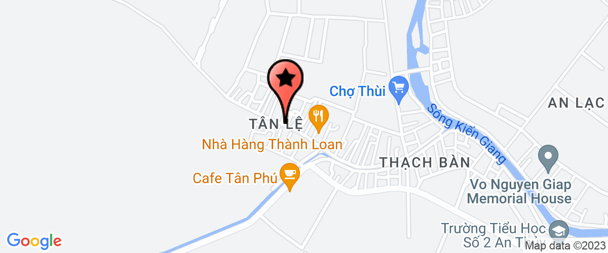 Bản đồ đến địa chỉ HTX DịCH Vụ NÔNG NGHIệP TÂN Lệ