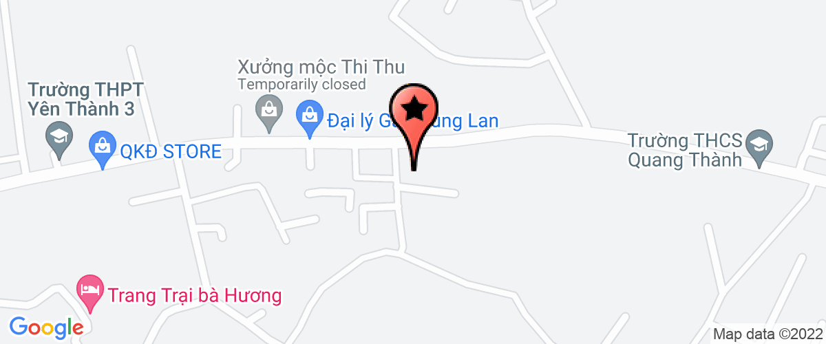 Bản đồ đến địa chỉ Công Ty TNHH Lộc Công Anh