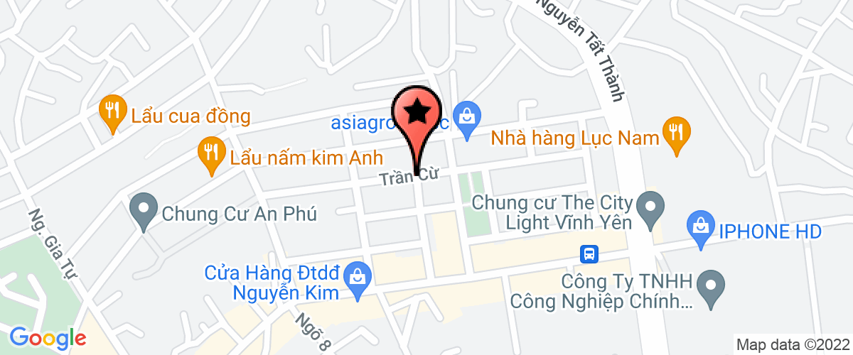 Bản đồ đến địa chỉ Công Ty TNHH Tư Vấn Havilaw