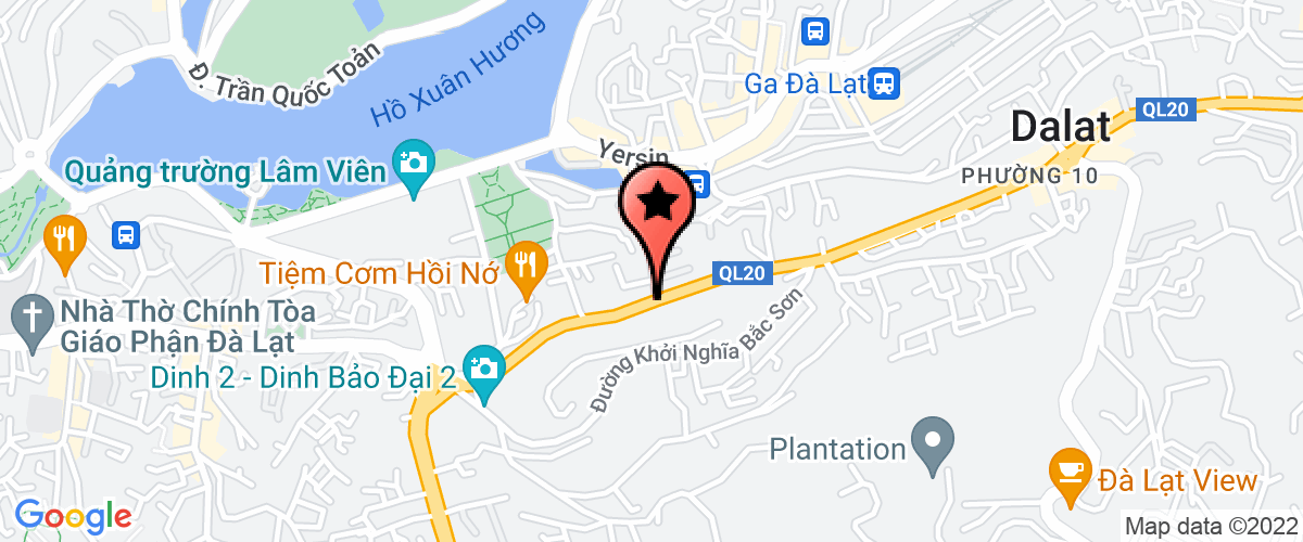 Bản đồ đến địa chỉ Công Ty TNHH Vận Tải Hàng Hóa Phạm Tuân