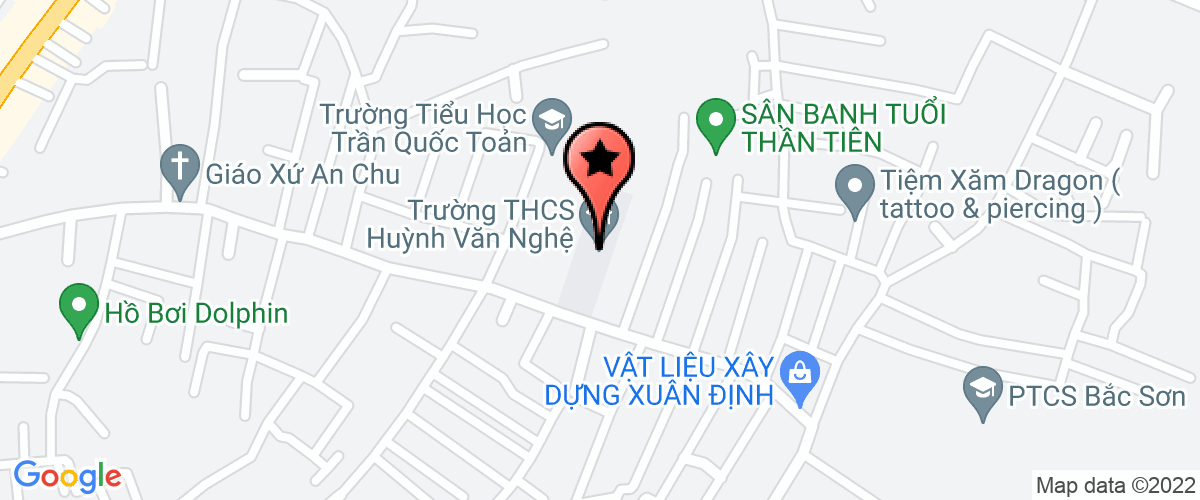 Bản đồ đến địa chỉ Công Ty TNHH Dịch Vụ Giải Trí Khởi Nghiệp Trẻ