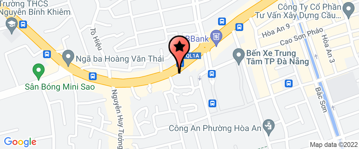 Bản đồ đến địa chỉ Công Ty TNHH Một Thành Viên Thương Mại Và Xây Dựng Dưỡng Việt