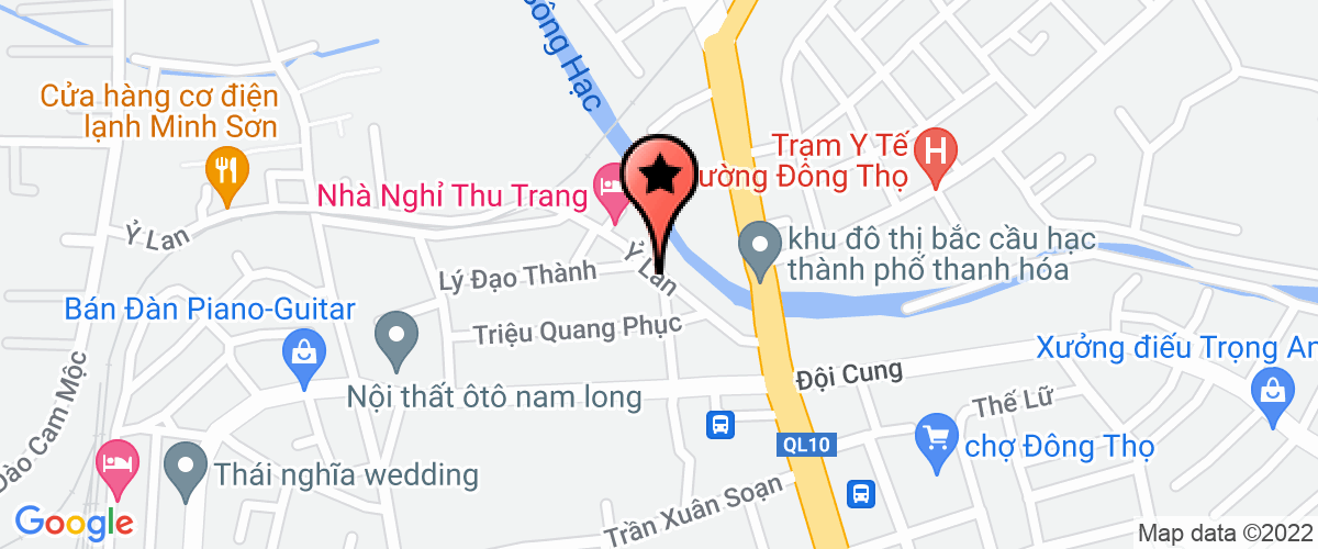 Bản đồ đến địa chỉ Công Ty TNHH Trịnh Quang Huy