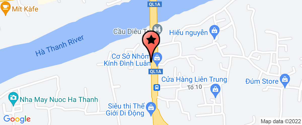 Bản đồ đến địa chỉ Công Ty TNHH Thương Mại Dịch Vụ Tấn Mỹ