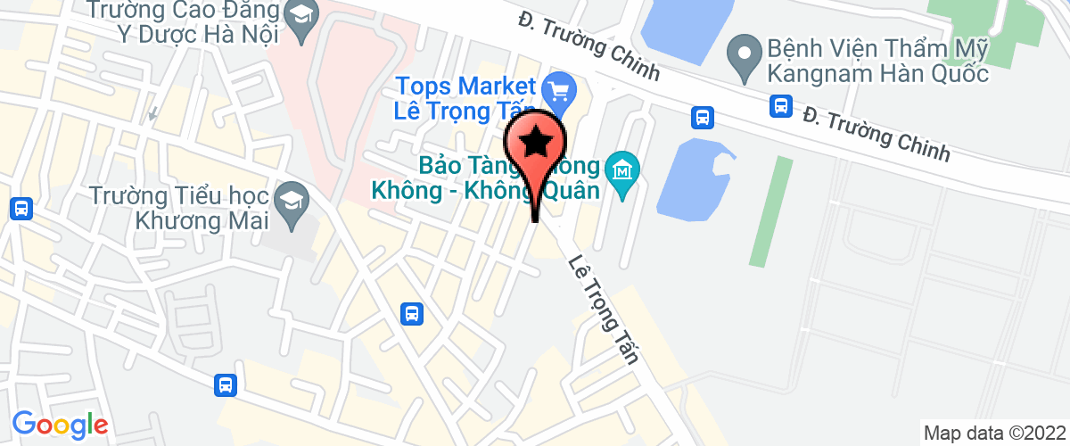 Map to Evolango Viet Nam Company Limited