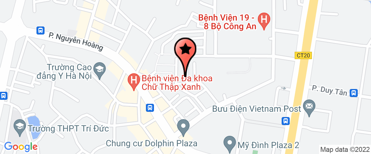 Bản đồ đến địa chỉ Công Ty TNHH L’Erian