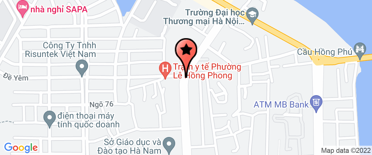 Bản đồ đến địa chỉ Công Ty TNHH Tam Chúc