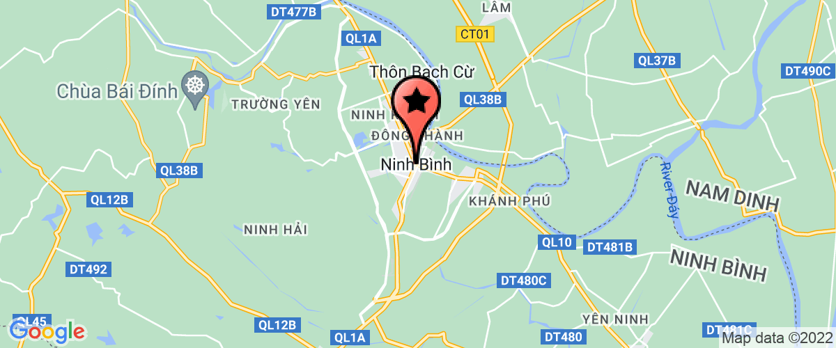 Bản đồ đến địa chỉ Công ty TNHH Nam Sơn