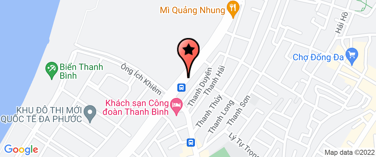 Map to Nam Cuong Urban Area Investment Joint Stock Company