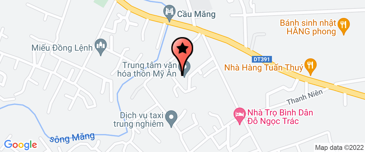 Map to Hung Thanh Viet Nam Precision Mould Company Limited