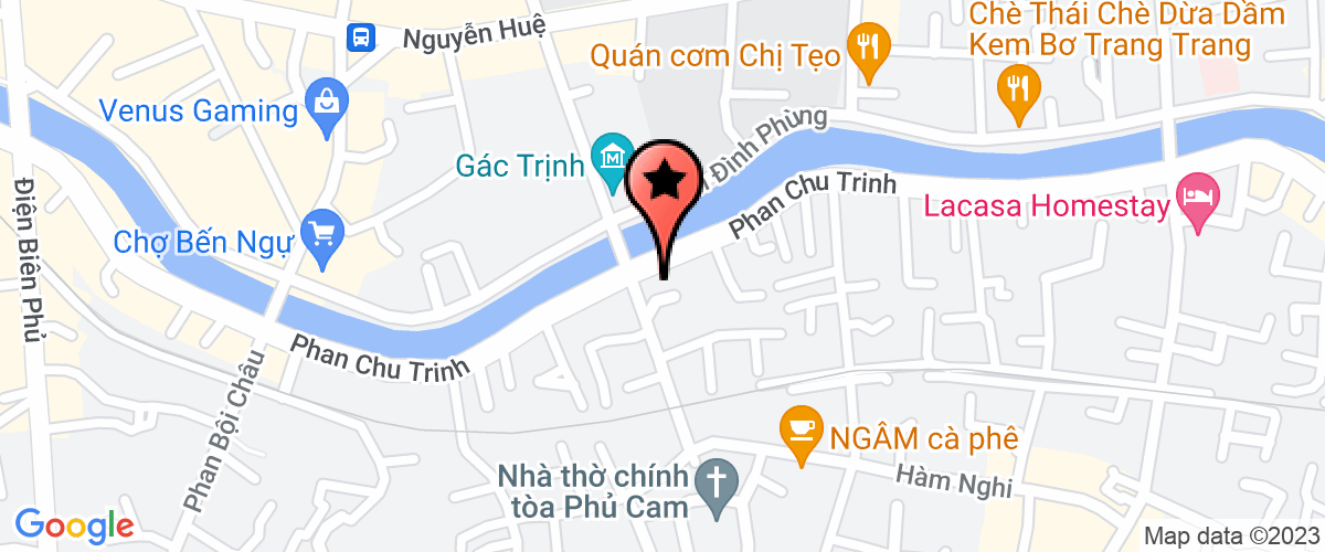 Bản đồ đến địa chỉ Công Ty Trách Nhiệm Hữu Hạn Phát Triển Công Nghệ Thông Tin Fitc