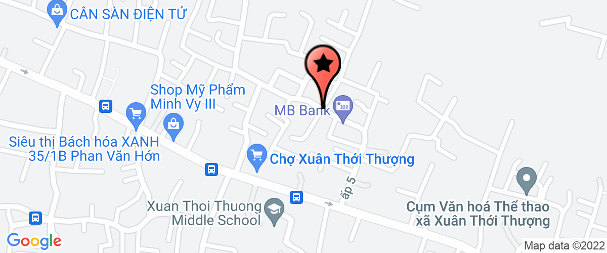 Bản đồ đến địa chỉ Công Ty TNHH MTV De Xian Fan Zhuang