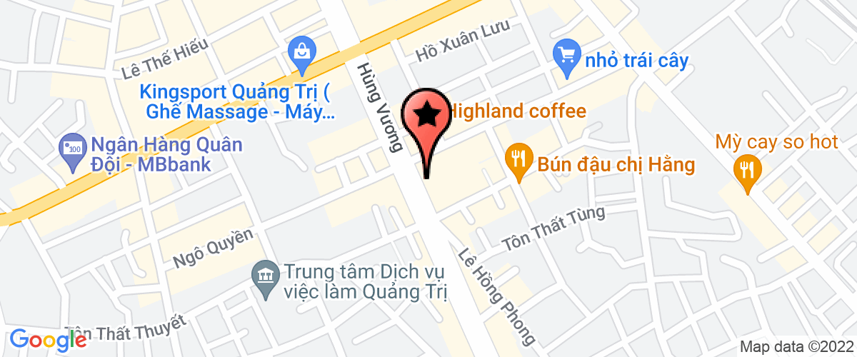 Bản đồ đến địa chỉ Công Ty Trách Nhiệm Hữu Hạn The View Việt Nam