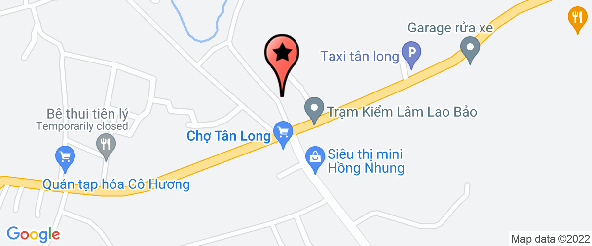 Map to Thien Quang One Member Company Limited