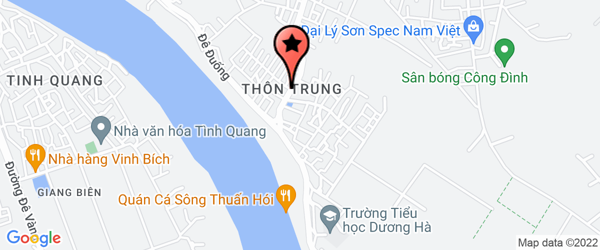 Bản đồ đến địa chỉ Công Ty Cổ Phần Môi Trường Xanh Việt Hương