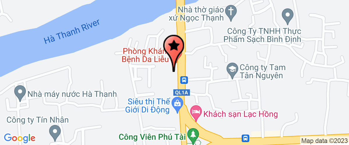 Bản đồ đến địa chỉ Công Ty TNHH Dịch Vụ Thương Mại Thiên Trang
