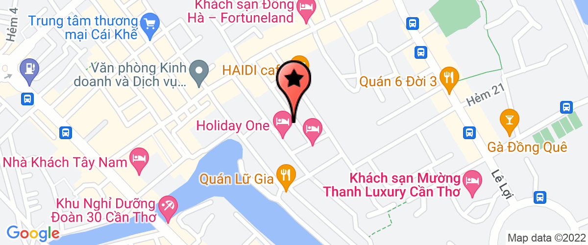 Bản đồ đến địa chỉ Công Ty TNHH Một Thành Viên Lê Hùng Phát