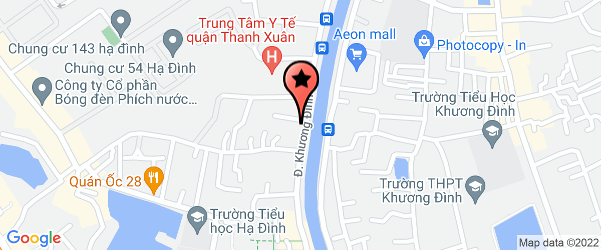 Map to Viet Nam T68 Joint Stock Company