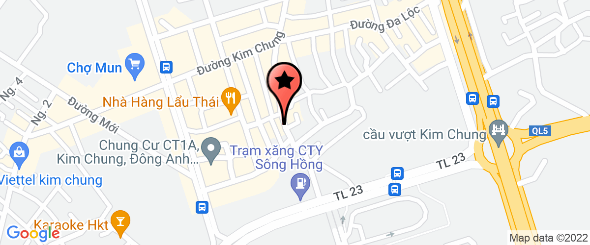 Bản đồ đến địa chỉ Công Ty TNHH Thương Mại Và Dịch Vụ Hoa Tiến Đạt