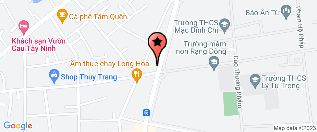 Bản đồ đến địa chỉ Công Ty TNHH Kỹ Năng Thanh Niên