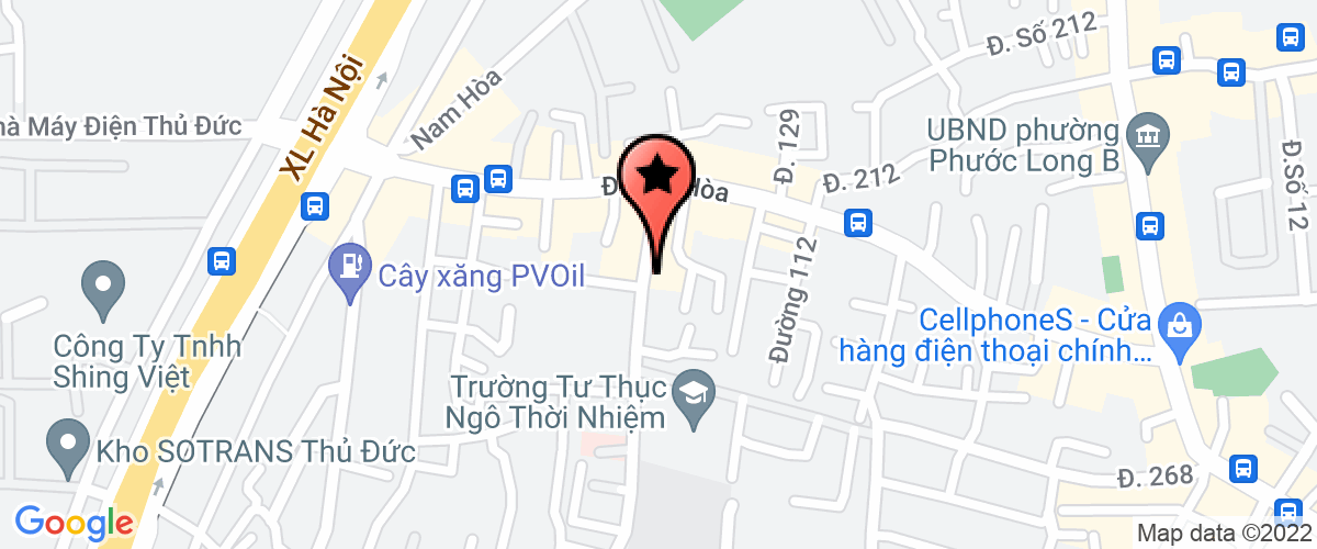 Bản đồ đến địa chỉ Công Ty TNHH MTV Hải Bình