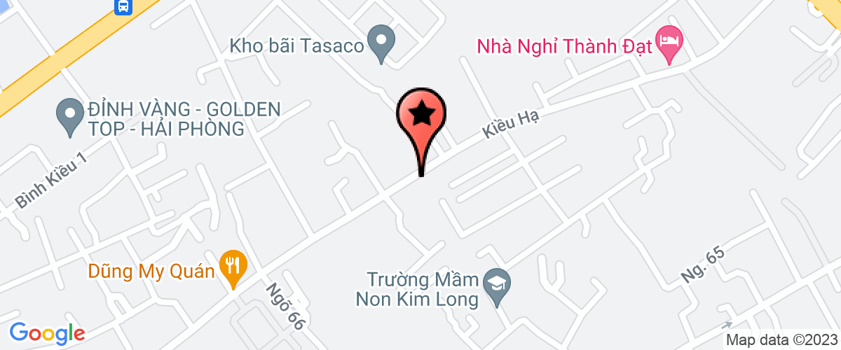 Bản đồ đến địa chỉ Công Ty Trách Nhiệm Hữu Hạn Chế Biến Nông Sản Sáng Mai