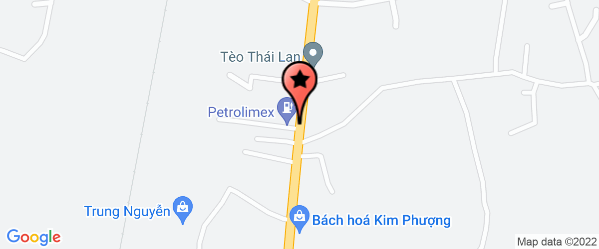 Map to Truong Minh Quang Tri Joint Stock Company