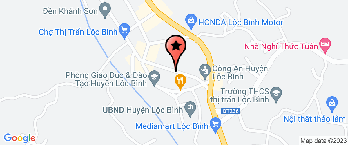 Bản đồ đến địa chỉ Đội giao thông huyện Lộc Bình
