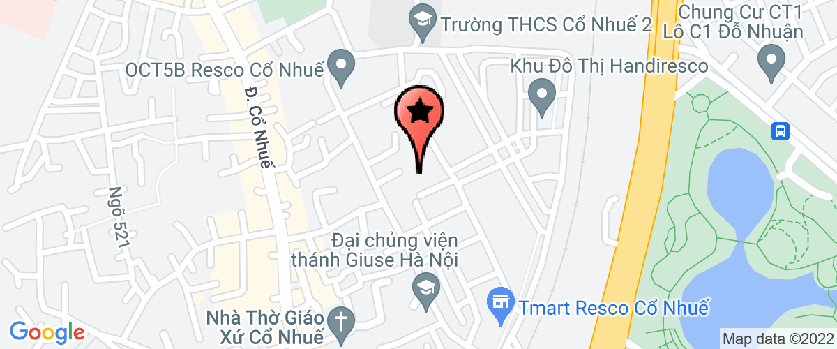 Bản đồ đến địa chỉ Công Ty TNHH Đầu Tư Và Kinh Doanh Điện Năng Việt Nam
