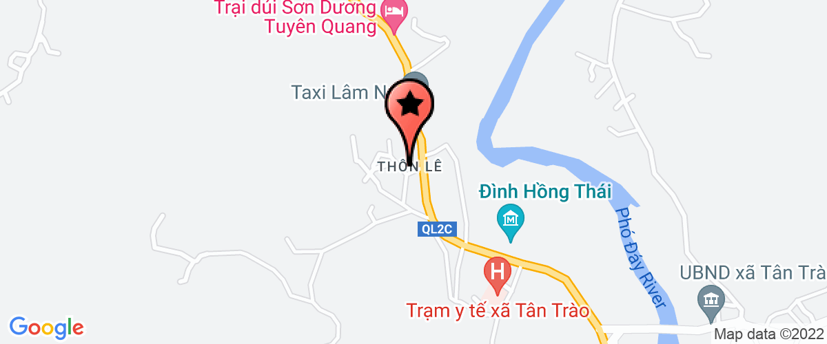 Bản đồ đến địa chỉ Doanh Nghiệp Tư Nhân Hiếu Thảo Tuyên Quang