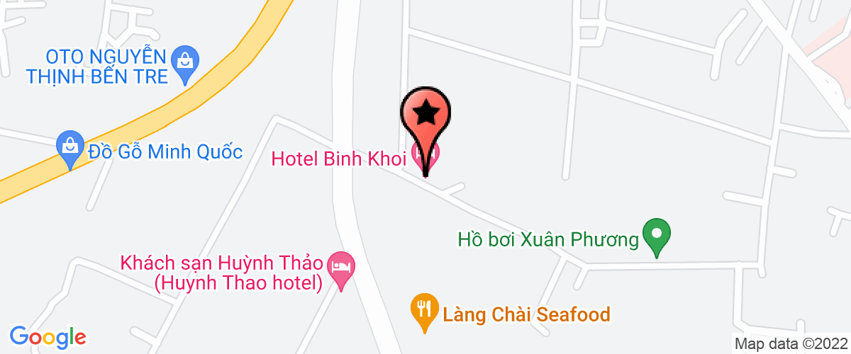 Bản đồ đến địa chỉ Công Ty TNHH Y Khoa Đồng Khởi