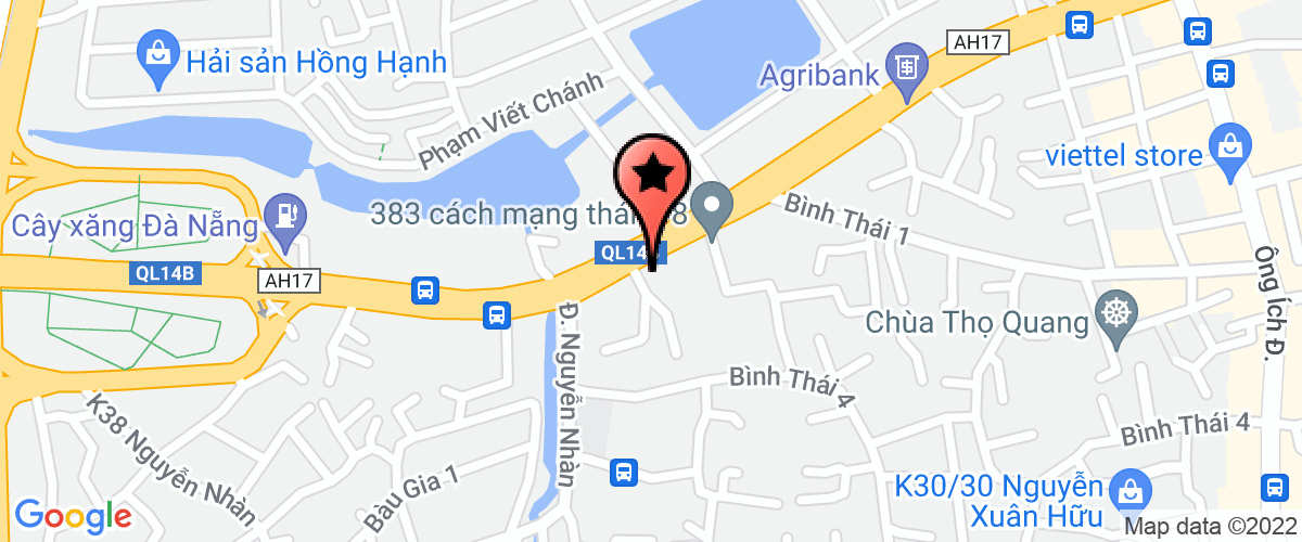 Bản đồ đến địa chỉ Công Ty TNHH Tuấn Thanh