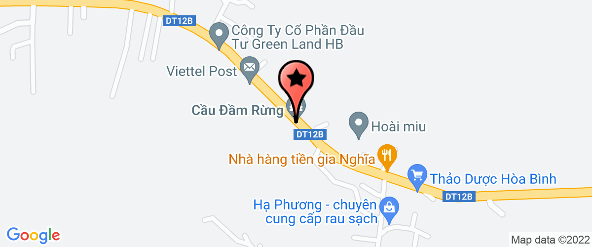 Bản đồ đến địa chỉ Công Ty TNHH Hùng Quỳnh
